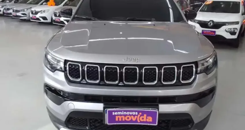 JEEP COMPASS 1.3 LONGITUDE T270 4X2 TURBO 4P