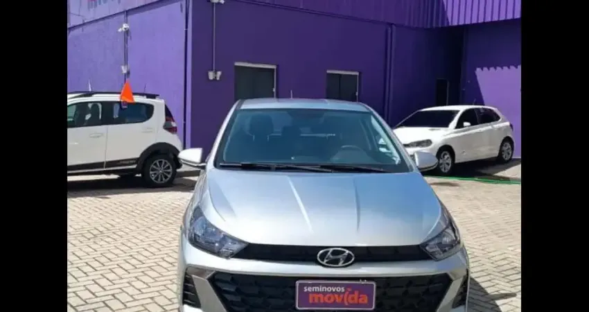 HYUNDAI HB20 1.0 SENSE PLUS 12V 4P