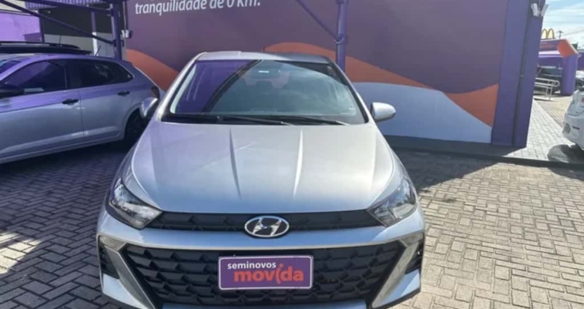 HYUNDAI HB20 1.0 SENSE PLUS 12V 4P