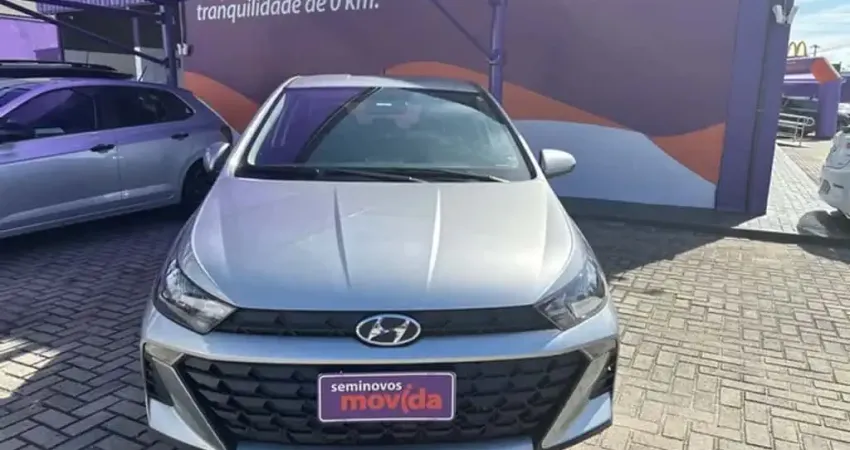 HYUNDAI HB20 1.0 SENSE PLUS 12V 4P