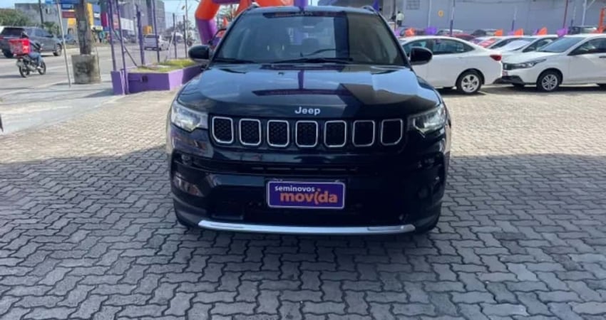 JEEP COMPASS 1.3 LIMITED T270 4X2 TURBO 4P