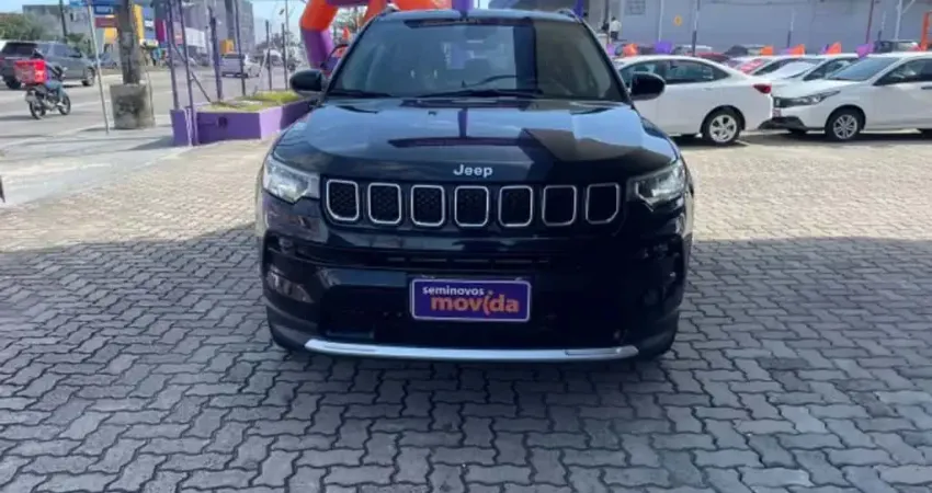 JEEP COMPASS 1.3 LIMITED T270 4X2 TURBO 4P