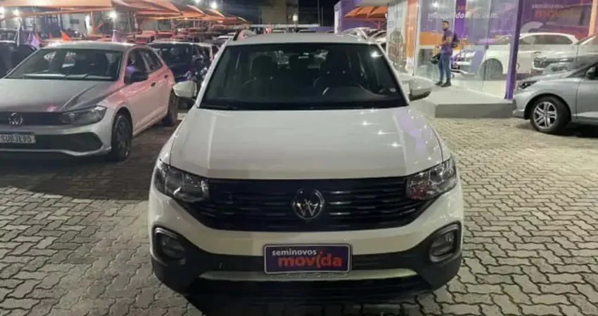 VOLKSWAGEN T-CROSS 1.0 TSI 200 12V 4P