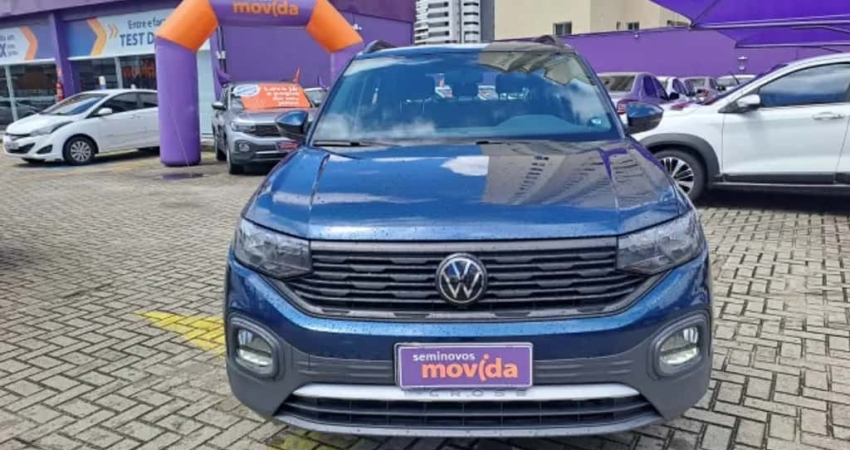VOLKSWAGEN T-CROSS 1.0 TSI 200 12V 4P