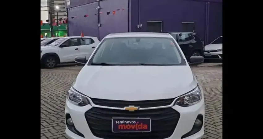 CHEVROLET ONIX 1.0 HATCH 12V 4P