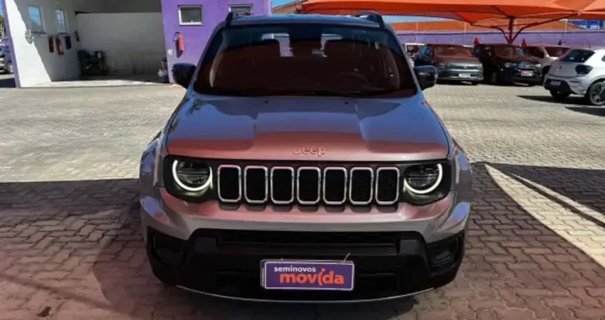 JEEP RENEGADE 1.3 LONGITUDE T270 TURBO 4X2 4P