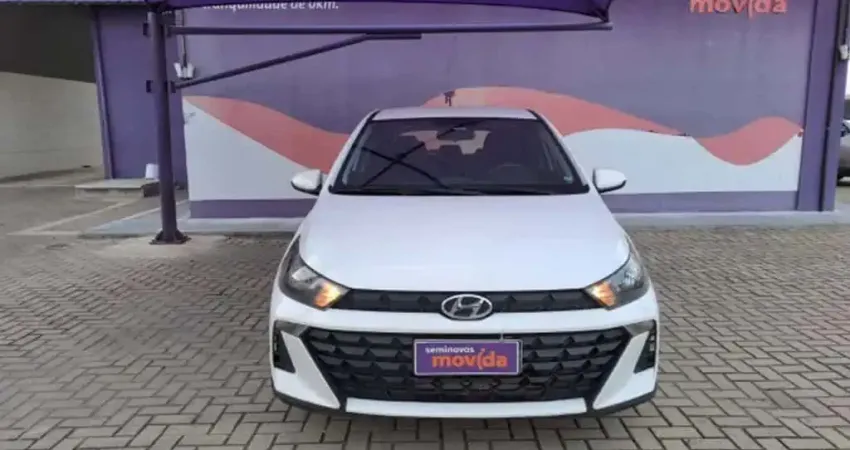 HYUNDAI HB20 1.0 SENSE PLUS 12V 4P