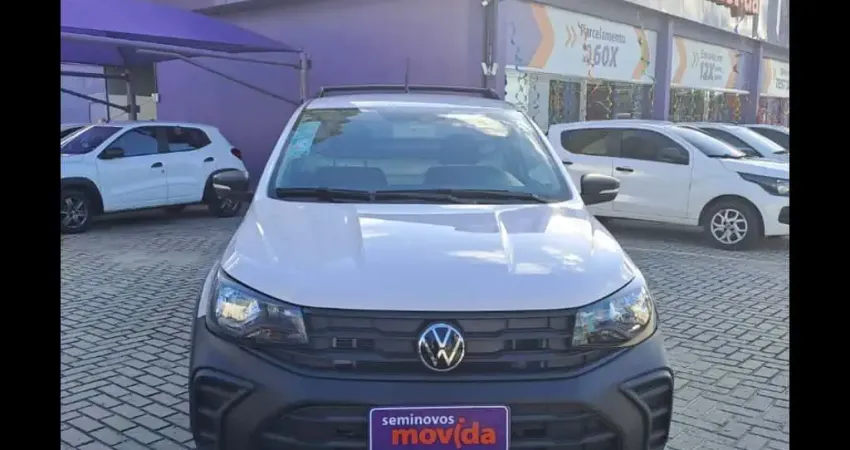 VOLKSWAGEN SAVEIRO 1.6 ROBUST TOTAL FLEX CD 16V