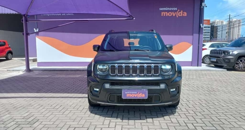 JEEP RENEGADE 1.3 LONGITUDE T270 TURBO 4X2 4P