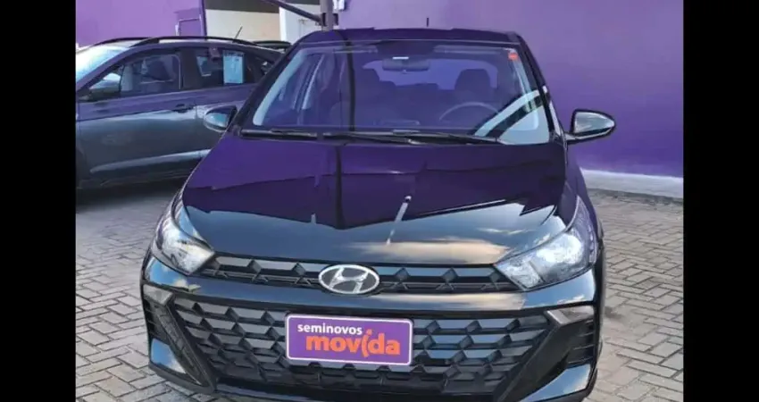 HYUNDAI HB20 1.0 SENSE PLUS 12V 4P