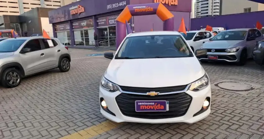 CHEVROLET ONIX 1.0 HATCH 12V 4P