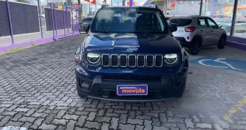 JEEP RENEGADE 1.3 LONGITUDE T270 TURBO 4X2 4P