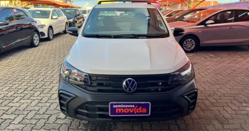 VOLKSWAGEN SAVEIRO 1.6 ROBUST TOTAL FLEX CD 16V