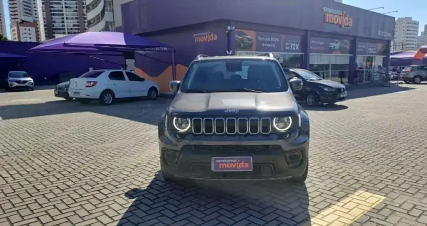 JEEP RENEGADE 1.3 LONGITUDE T270 TURBO 4X2 4P