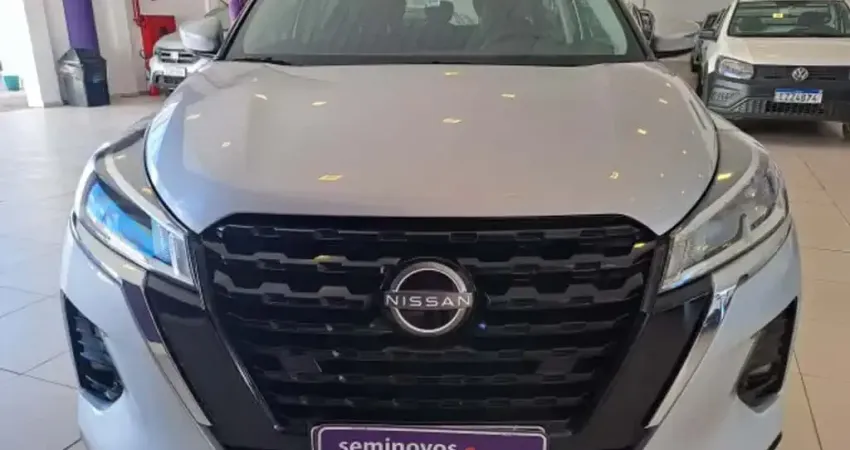 NISSAN KICKS 1.6 ACTIVE 16V 4P