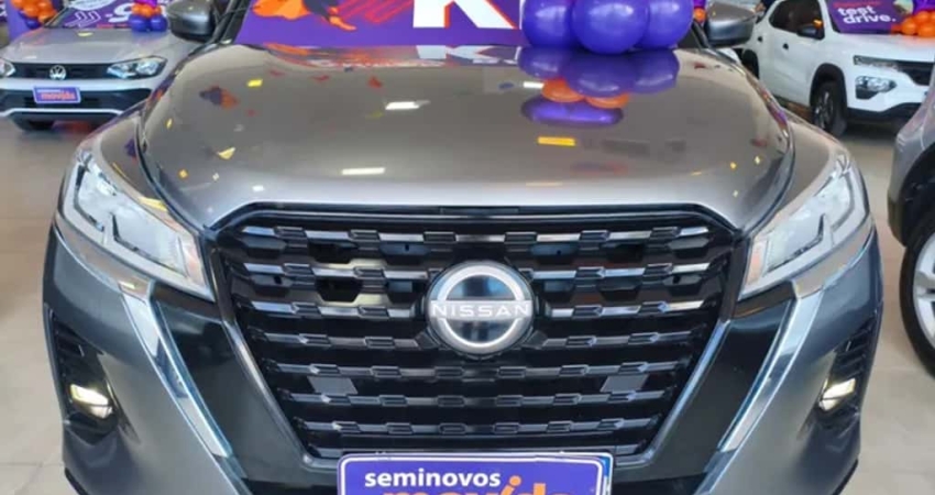 NISSAN KICKS 1.6 ACTIVE 16V 4P