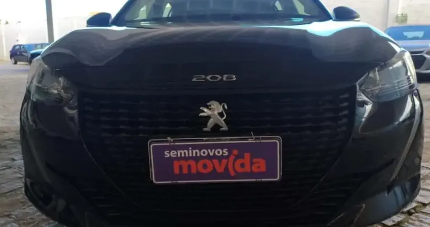 PEUGEOT 208 1.0 LIKE 6V 4P