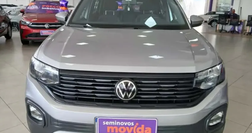 VOLKSWAGEN T-CROSS 1.0 TSI 200 12V 4P