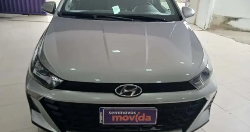 HYUNDAI HB20 1.0 SENSE PLUS 12V 4P