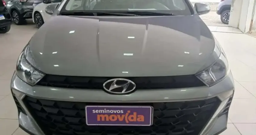 HYUNDAI HB20S 1.0 COMFORT PLUS 12V 4P