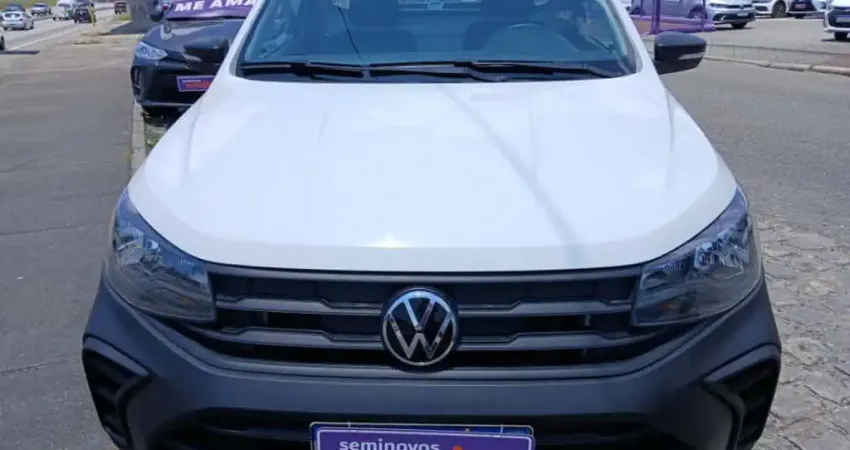 VOLKSWAGEN SAVEIRO 1.6 ROBUST TOTAL FLEX CD 16V