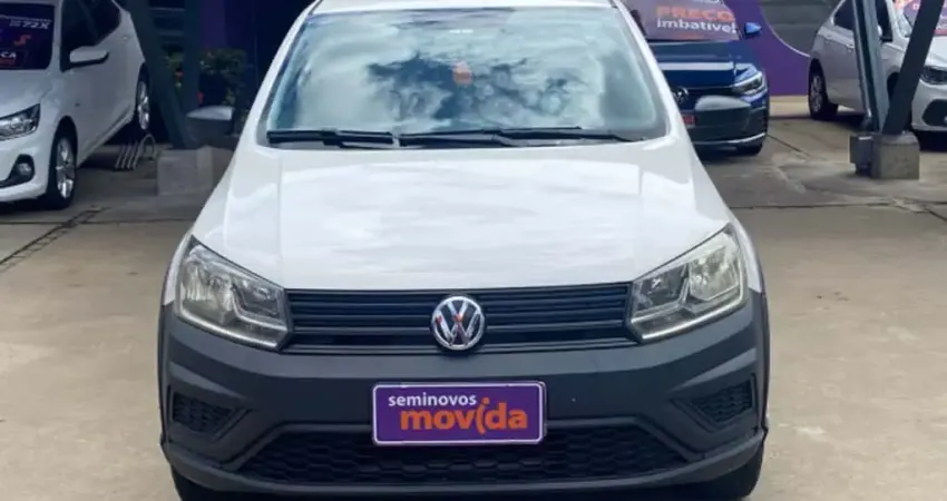 VOLKSWAGEN SAVEIRO 1.6 ROBUST TOTAL FLEX CD 16V