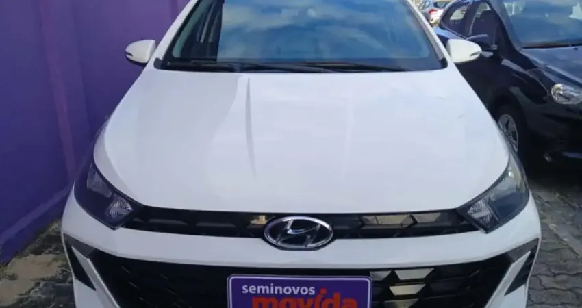 HYUNDAI HB20S COMFORT PLUS 1.0 FLEX 12V MEC.
