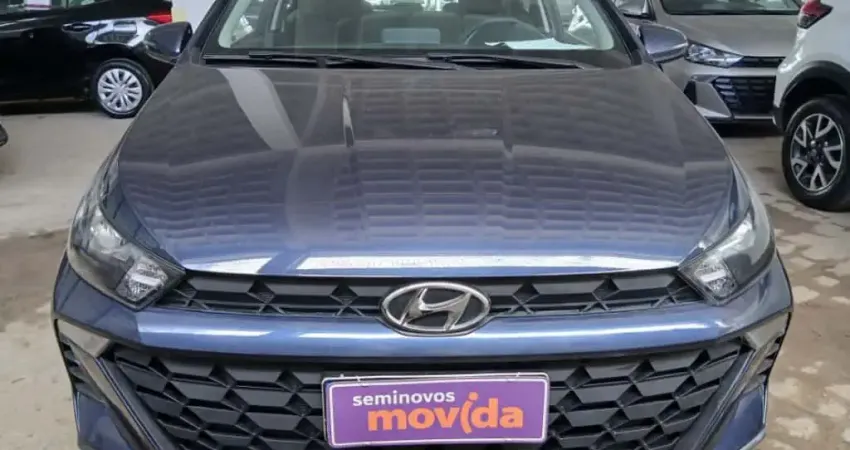 HYUNDAI HB20 1.0 COMFORT PLUS 12V 4P