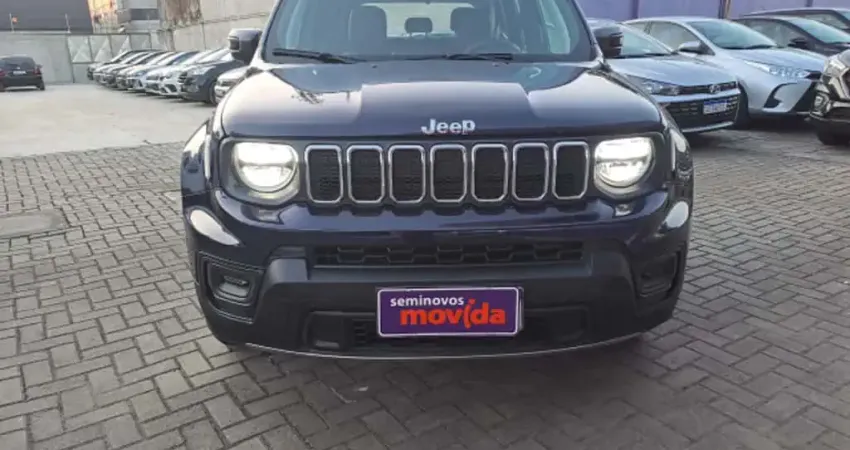 JEEP RENEGADE 1.3 LONGITUDE T270 TURBO 4X2 4P