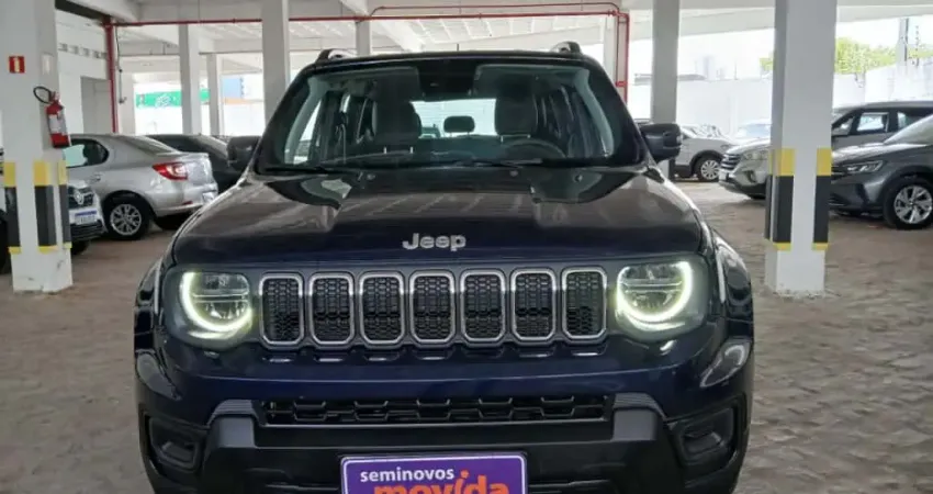 JEEP RENEGADE 1.3 LONGITUDE T270 TURBO 4X2 4P