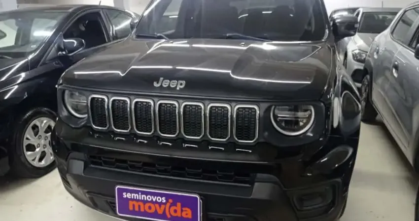 JEEP RENEGADE 1.3 LONGITUDE T270 TURBO 4X2 4P