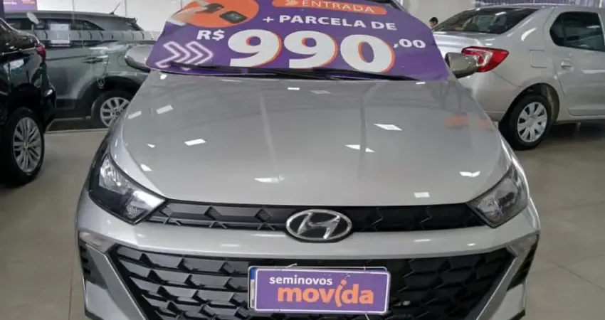 HYUNDAI HB20 1.0 COMFORT PLUS 12V 4P