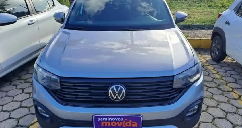 VOLKSWAGEN T-CROSS 1.0 TSI 200 12V 4P