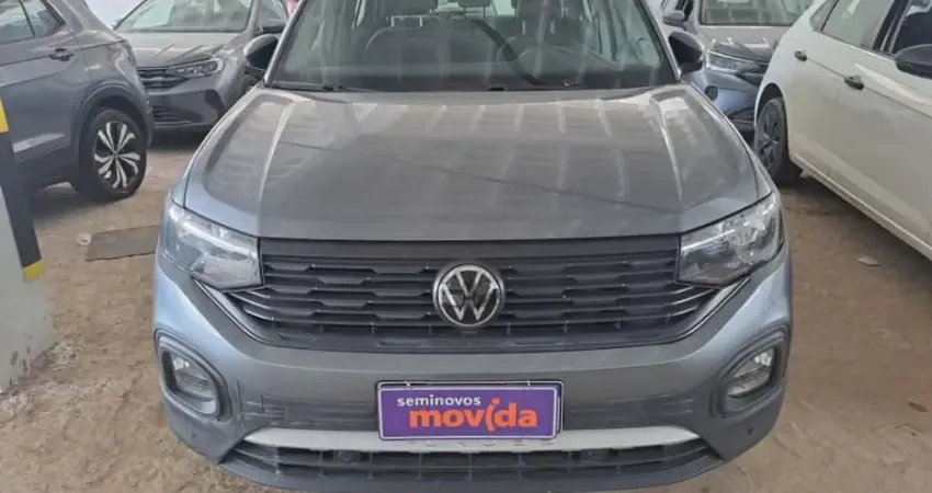 Volkswagen t-cross 1.0 tsi 200 12v 4p