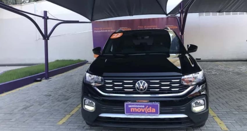 VOLKSWAGEN T-CROSS 1.4 TSI HIGHLINE 250 16V 4P