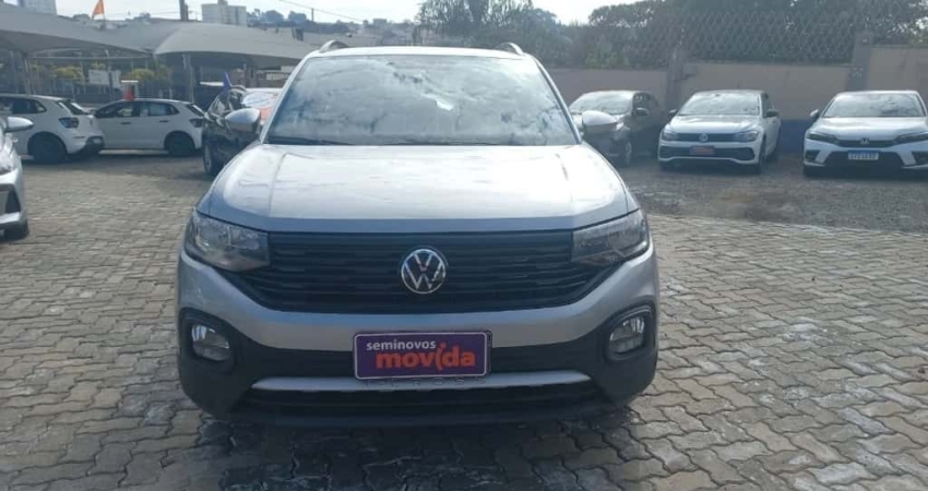 VOLKSWAGEN T-CROSS 1.0 TSI 200 12V 4P