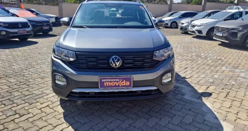 VOLKSWAGEN T-CROSS 1.0 TSI 200 12V 4P