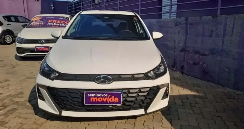 HYUNDAI HB20 1.0 SENSE PLUS 12V 4P