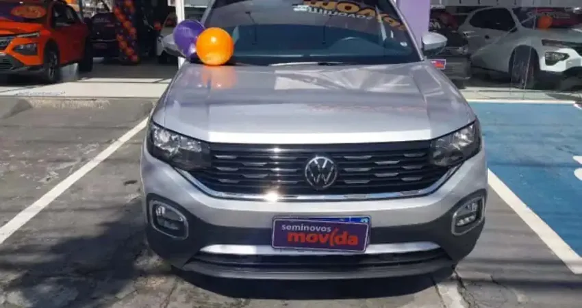 VOLKSWAGEN T-CROSS 1.4 TSI HIGHLINE 250 16V 4P