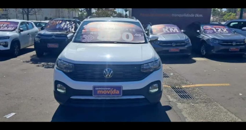 VOLKSWAGEN T-CROSS 1.0 TSI 200 12V 4P