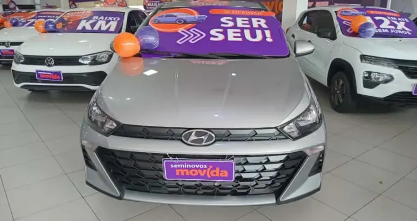 HYUNDAI HB20 1.0 SENSE PLUS 12V 4P