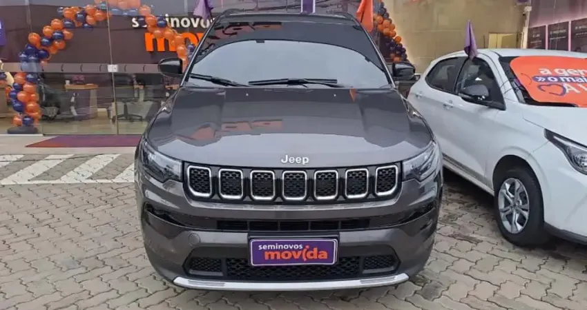 JEEP COMPASS 1.3 LONGITUDE T270 4X2 TURBO 4P