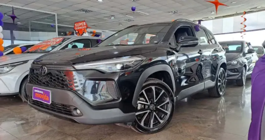 TOYOTA COROLLA CROSS 2.0 XRE 16V 4P