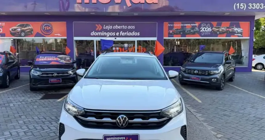 Volkswagen nivus 1.0 tsi 200 comfortline 4p