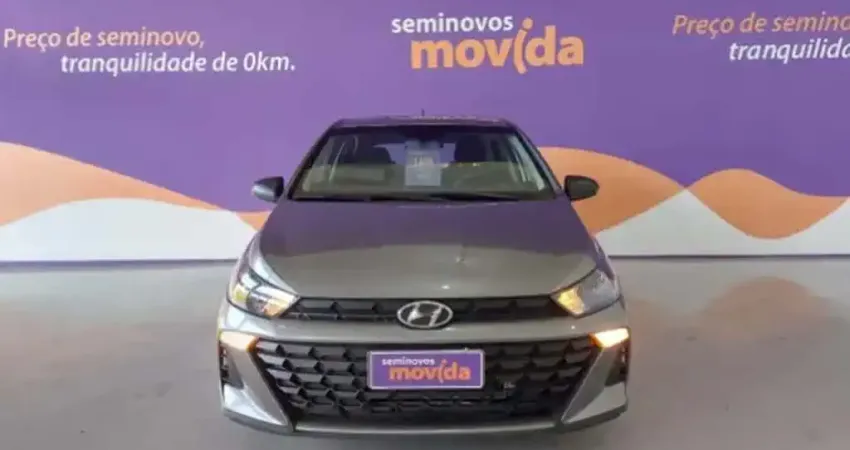 HYUNDAI HB20 1.0 SENSE PLUS 12V 4P