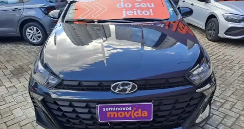 HYUNDAI HB20 1.0 SENSE PLUS 12V 4P