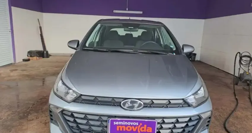 HYUNDAI HB20 1.0 SENSE PLUS 12V 4P