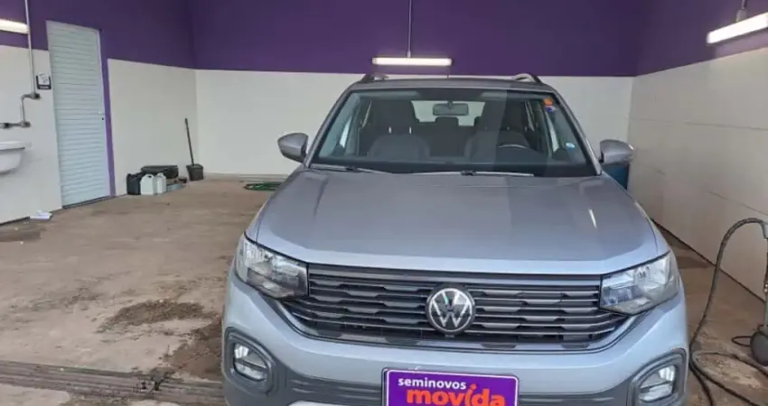 VOLKSWAGEN T-CROSS 1.0 TSI 200 12V 4P