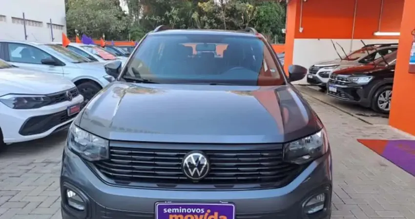 VOLKSWAGEN T-CROSS 1.0 TSI 200 12V 4P