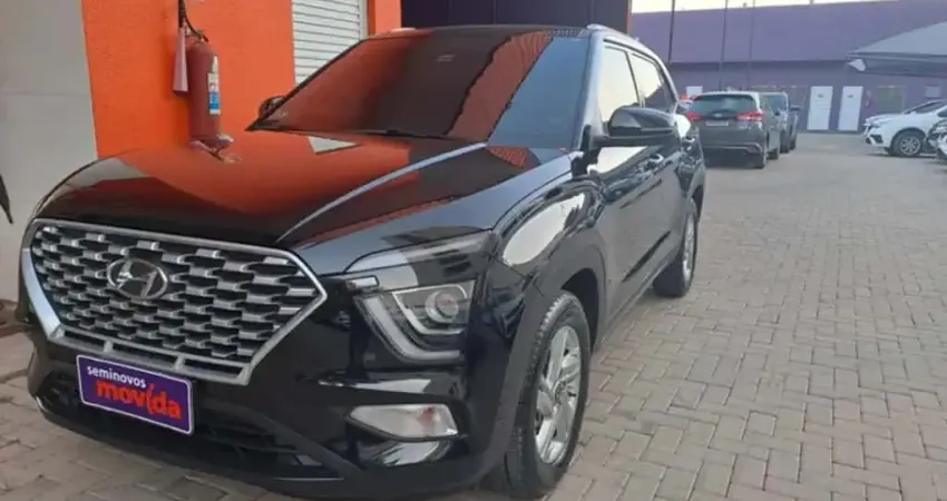 HYUNDAI CRETA 1.0 COMFORT PLUS TURBO 12V 4P
